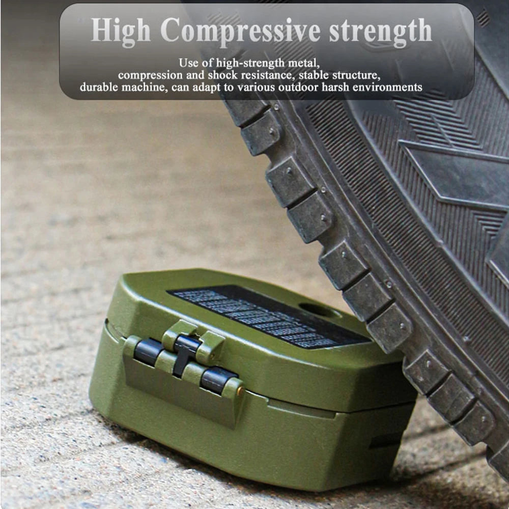 Military Multifunctional Fluorescent Geological Survey Transit Compass