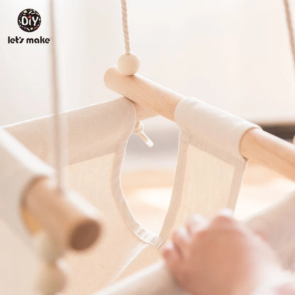 Let's Make Baby Swings Canvas Hanging Chair