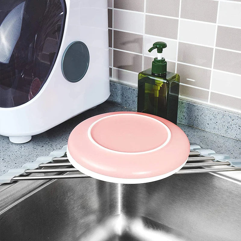 Triangle Dish Drying Rack for Sink Corner