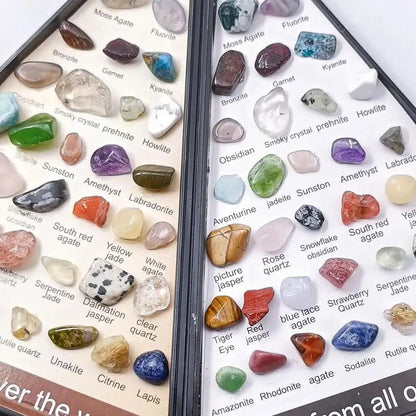 Archaeology Real Gemstone Rock Mineral Digging Kits