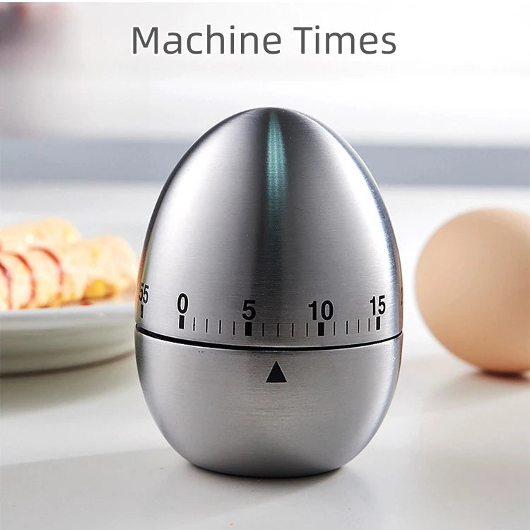 Mechanical Timer Kitchen Device Gadget Sets Egg Boiling Cooking Countdown Temporizador Cocina Minuteur Cuisine