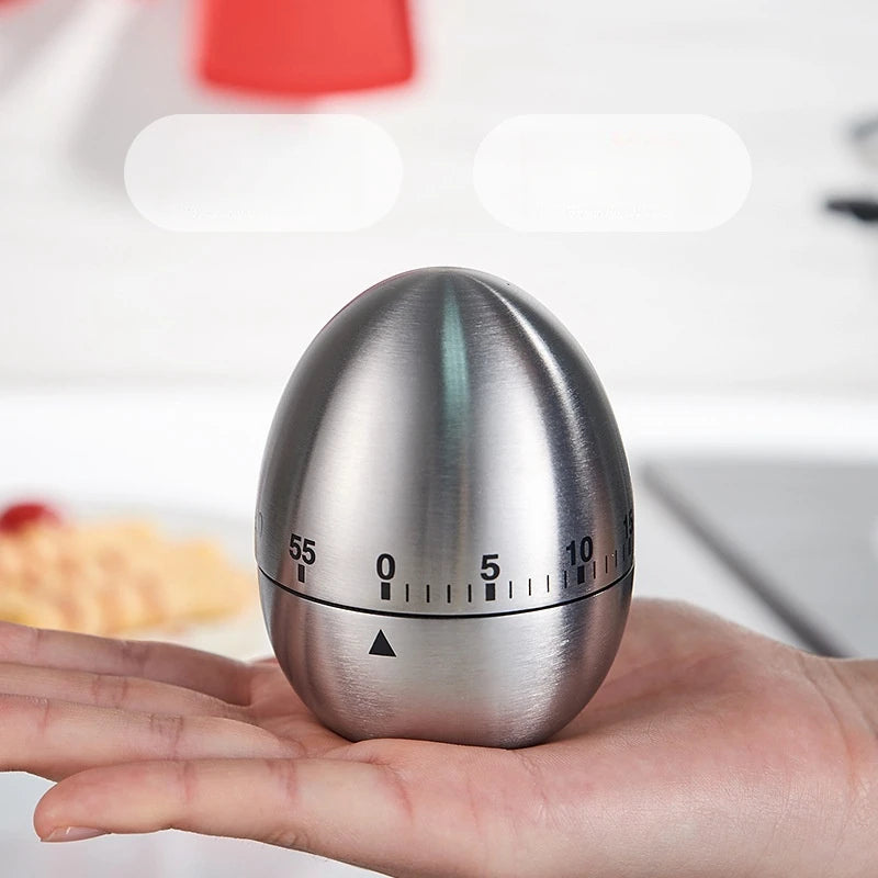 Mechanical Timer Kitchen Device Gadget Sets Egg Boiling Cooking Countdown Temporizador Cocina Minuteur Cuisine