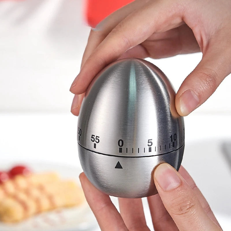 Mechanical Timer Kitchen Device Gadget Sets Egg Boiling Cooking Countdown Temporizador Cocina Minuteur Cuisine