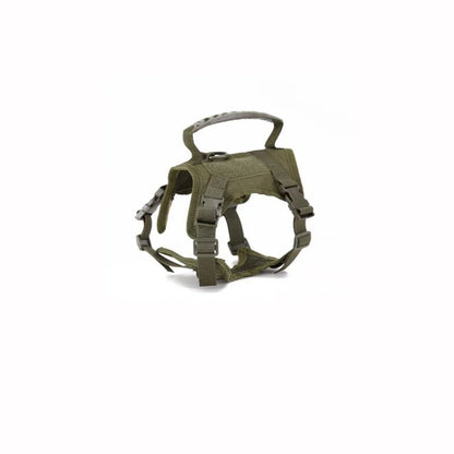 Tactical No-Pull Adjustable Service Cat Vest Harness