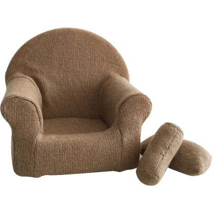 Newborn Photography Prop Baby Post Mini Sofa