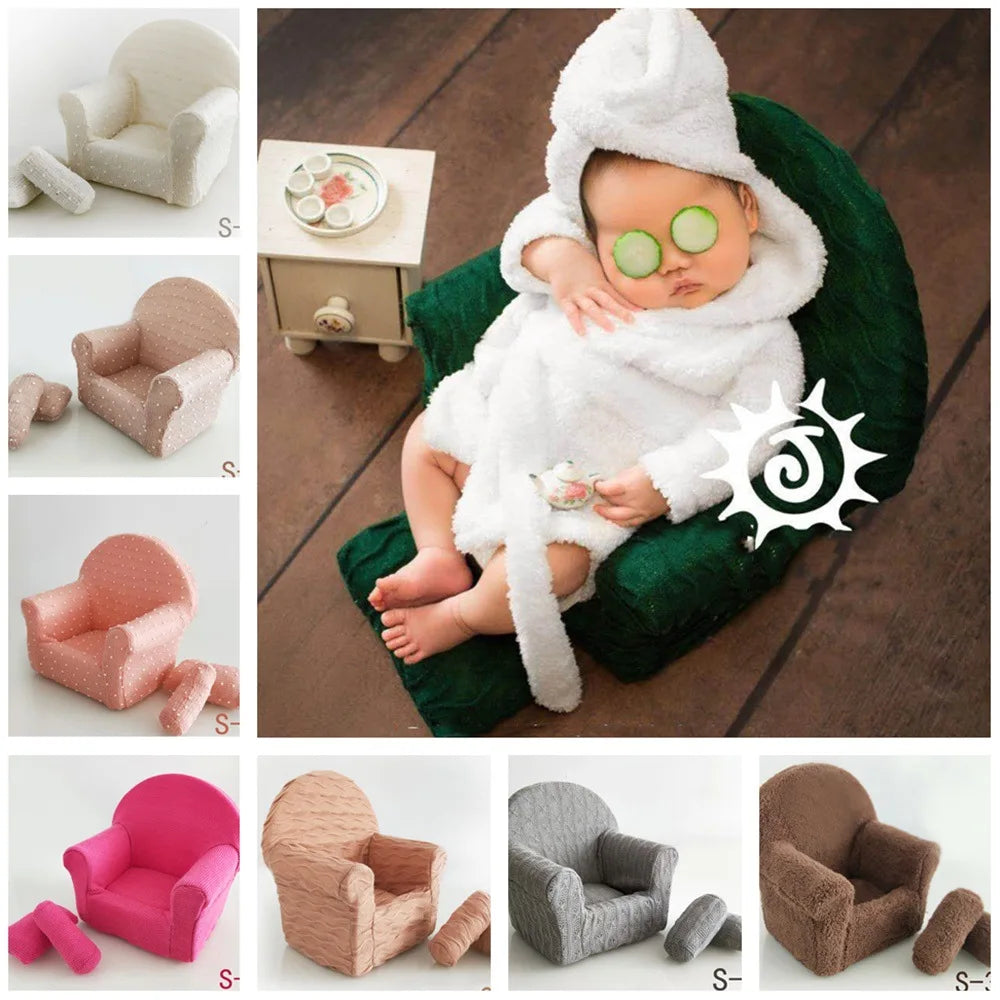 Newborn Photography Prop Baby Post Mini Sofa