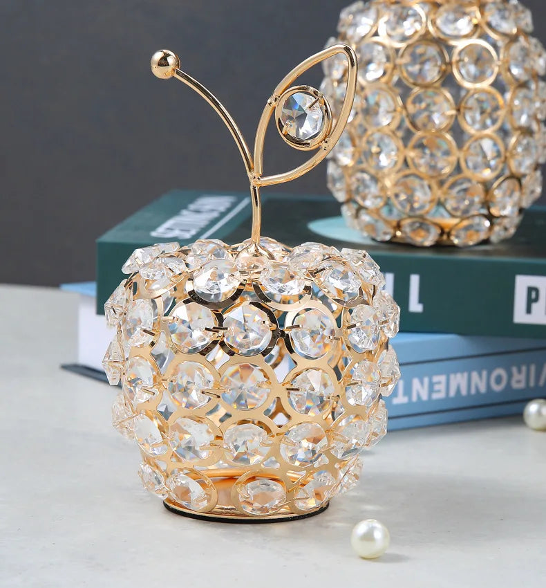 Creative Crystal Fruit Home Decoration