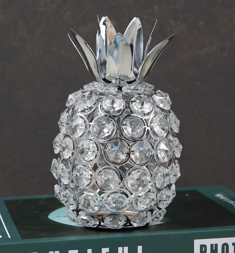 Creative Crystal Fruit Home Decoration