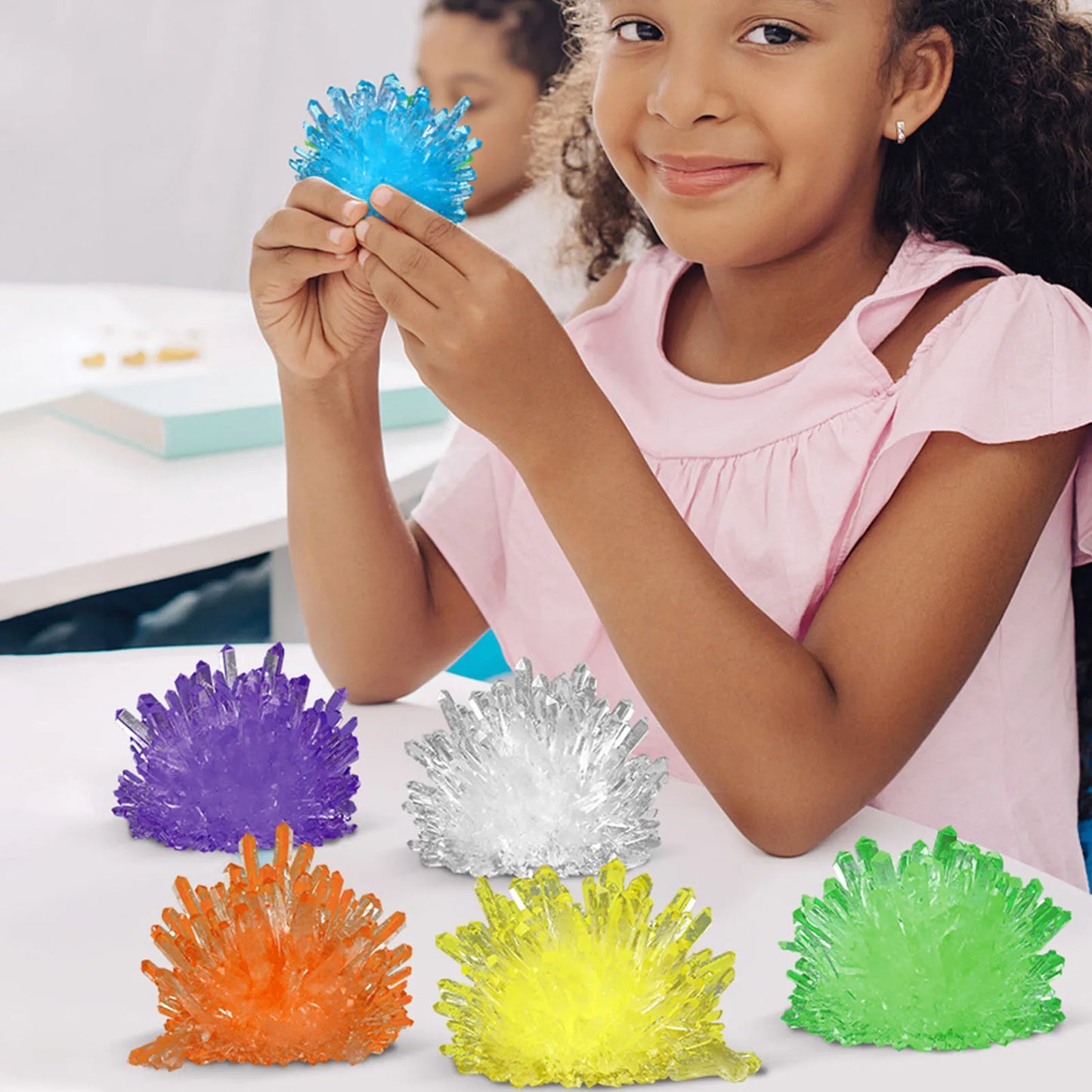 STEM Educational crystal lab: experimental science kit