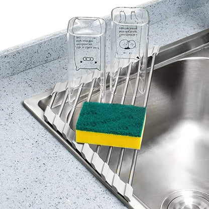 Triangle Dish Drying Rack for Sink Corner