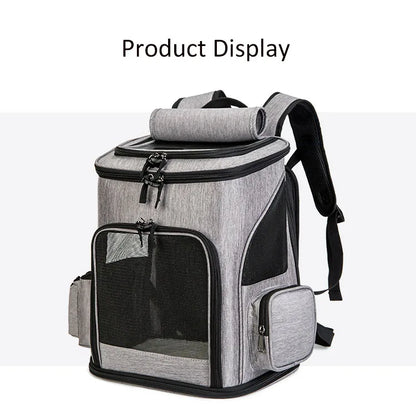 Astronaut transport pet backpack carrier