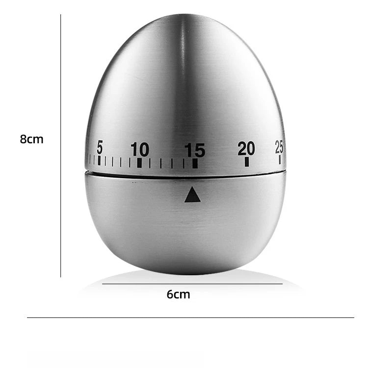 Mechanical Timer Kitchen Device Gadget Sets Egg Boiling Cooking Countdown Temporizador Cocina Minuteur Cuisine