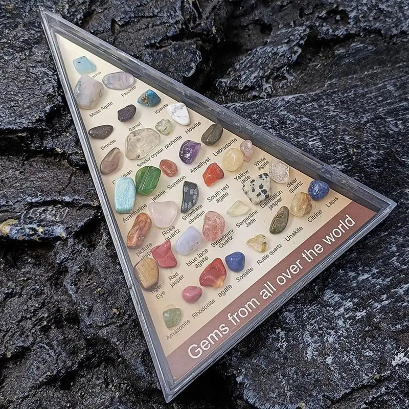 Archaeology Real Gemstone Rock Mineral Digging Kits