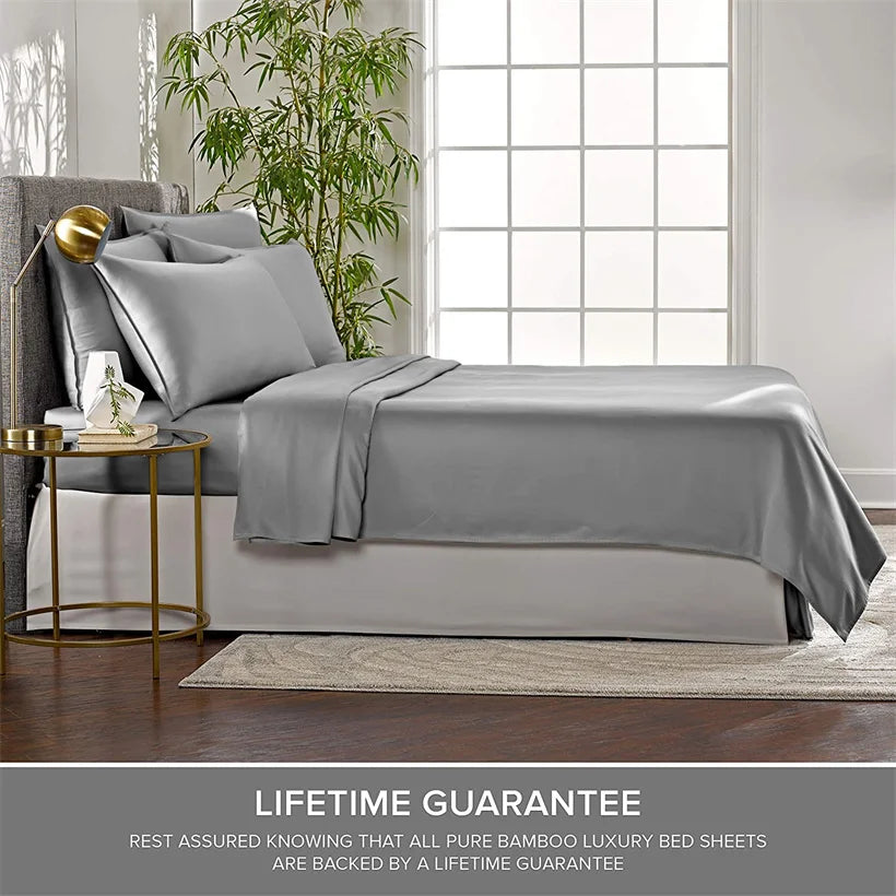 100% Organic Luxury Bamboo Bed Sheet Set