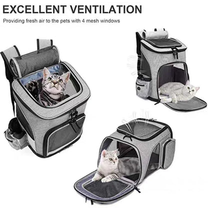 Astronaut transport pet backpack carrier