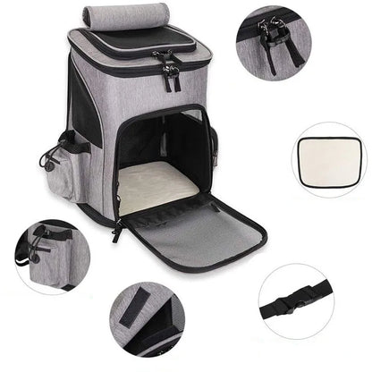 Astronaut transport pet backpack carrier