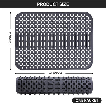 Non-slip Quick Drying Kitchen Silicone Sink Mat