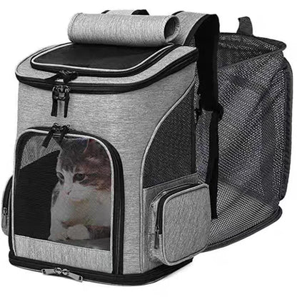 Astronaut transport pet backpack carrier