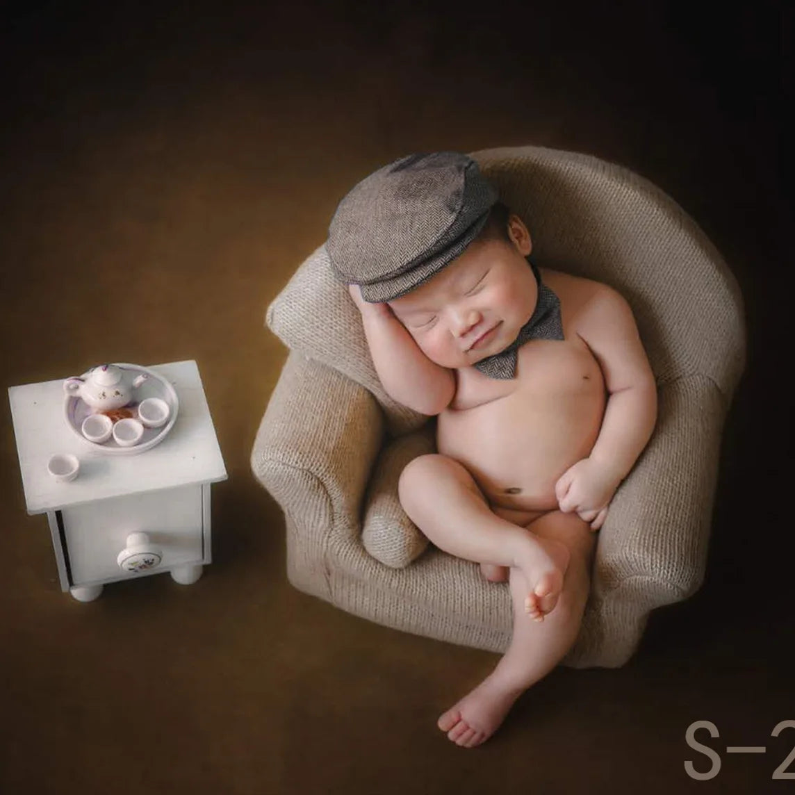 Newborn Photography Prop Baby Post Mini Sofa