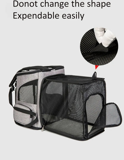 Astronaut transport pet backpack carrier