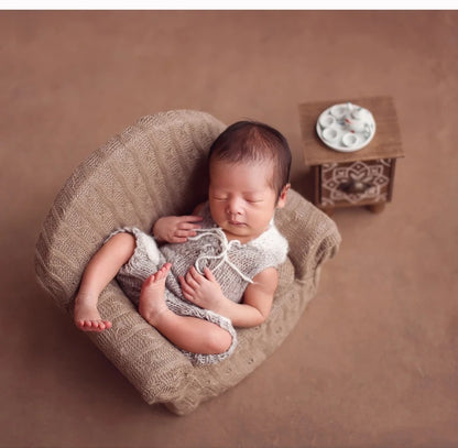 Newborn Photography Prop Baby Post Mini Sofa