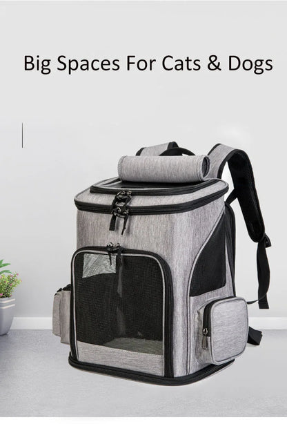 Astronaut transport pet backpack carrier