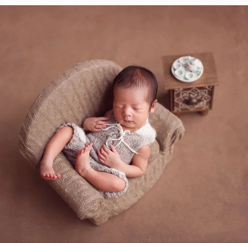 Newborn Photography Prop Baby Post Mini Sofa