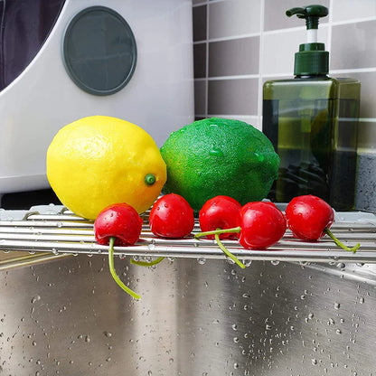 Triangle Dish Drying Rack for Sink Corner