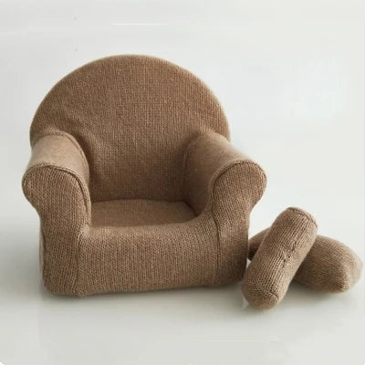 Newborn Photography Prop Baby Post Mini Sofa