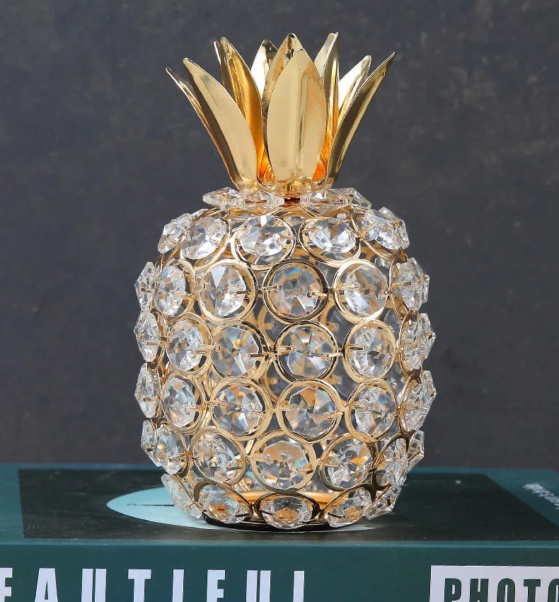 Creative Crystal Fruit Home Decoration