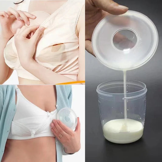 Anti Spill Wearable Breast Pads Collector