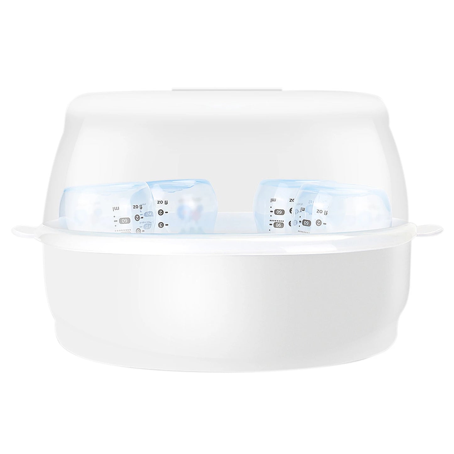 Microwave Steam Sterilizer, fits 6 Baby Bottles