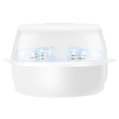 Microwave Steam Sterilizer, fits 6 Baby Bottles