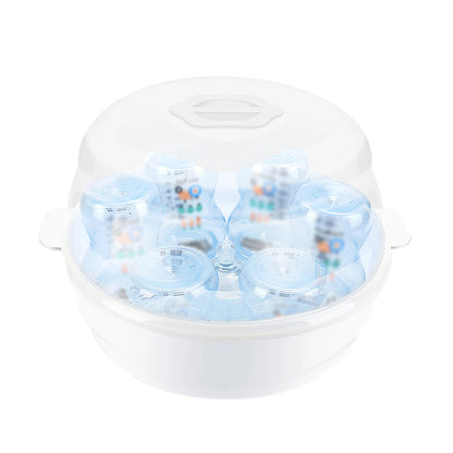 Microwave Steam Sterilizer, fits 6 Baby Bottles