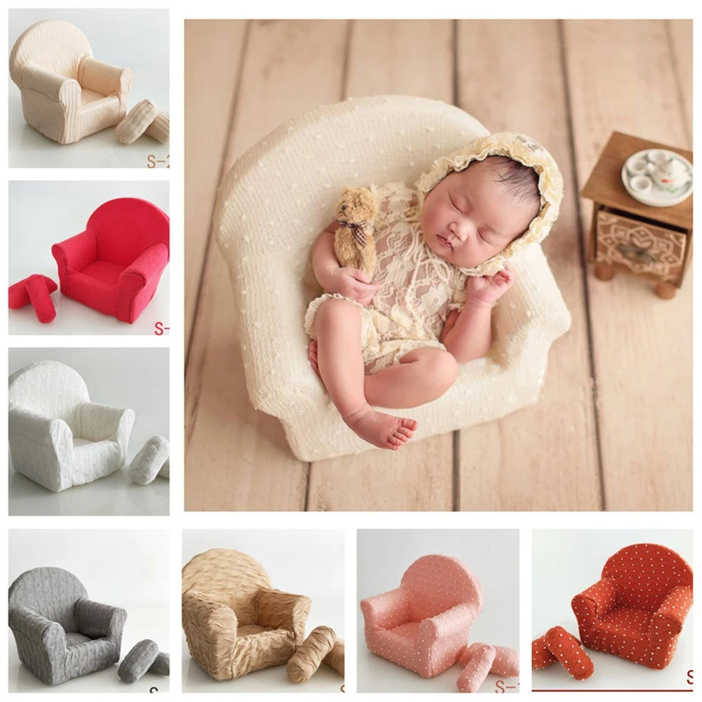 Newborn Photography Prop Baby Post Mini Sofa