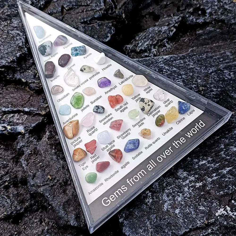 Archaeology Real Gemstone Rock Mineral Digging Kits